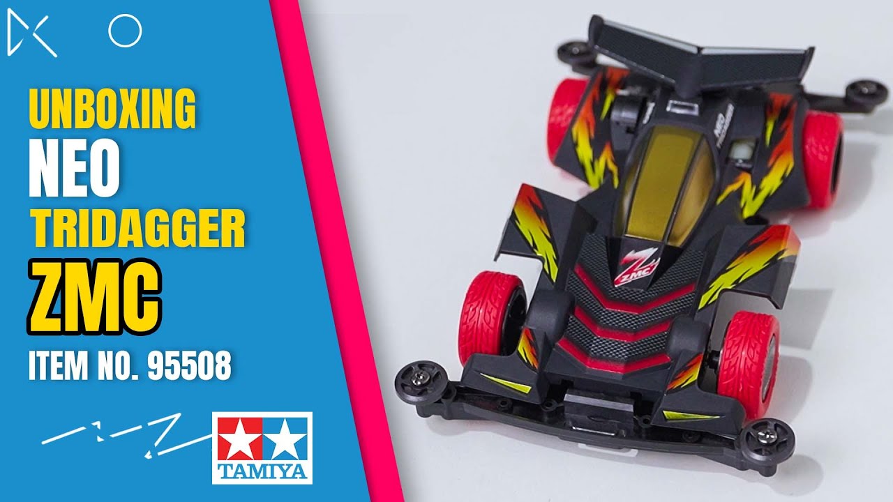 UNBOXING NEO TRIDAGGER ZMC CARBON SPECIAL DI TAHUN 2025 || 【ミニ四駆】MINI 4WD