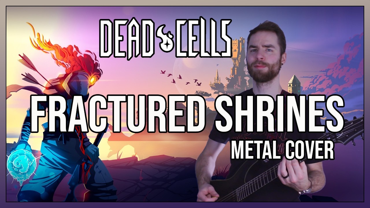 Dead Cells - Fractured Shrines Metal Cover