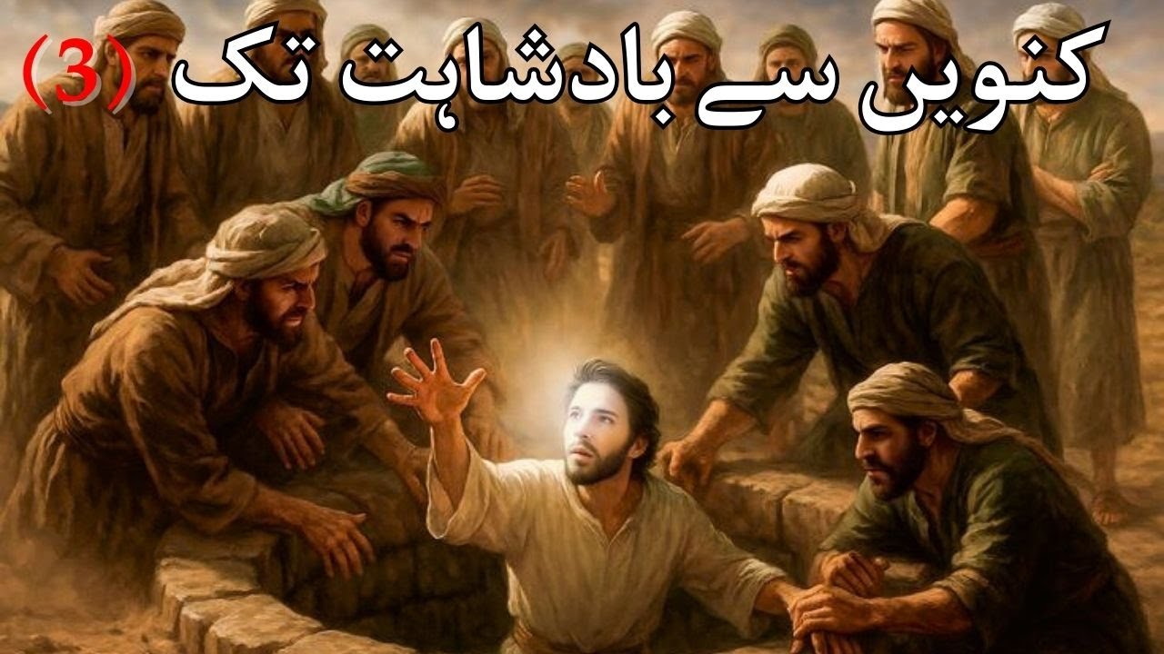 Hazrat Yusuf (A.S) Story | Sabr, PaakdamanI Aur Allah Par Yaqeen | Best Islamic Story Urdu