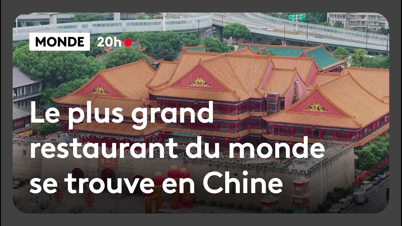 Le plus grand restaurant du monde se trouve en Chine