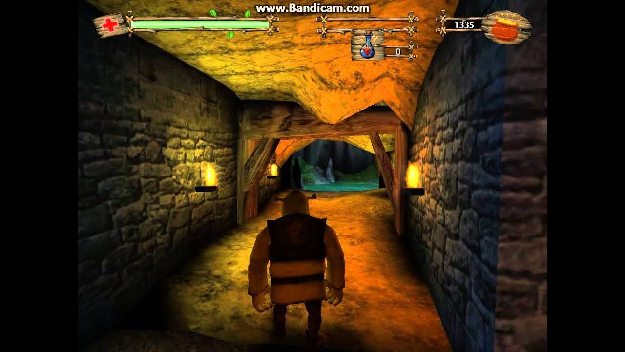Shrek 2 Video Game: Walkthrough Part 10 - Village - Mission 5