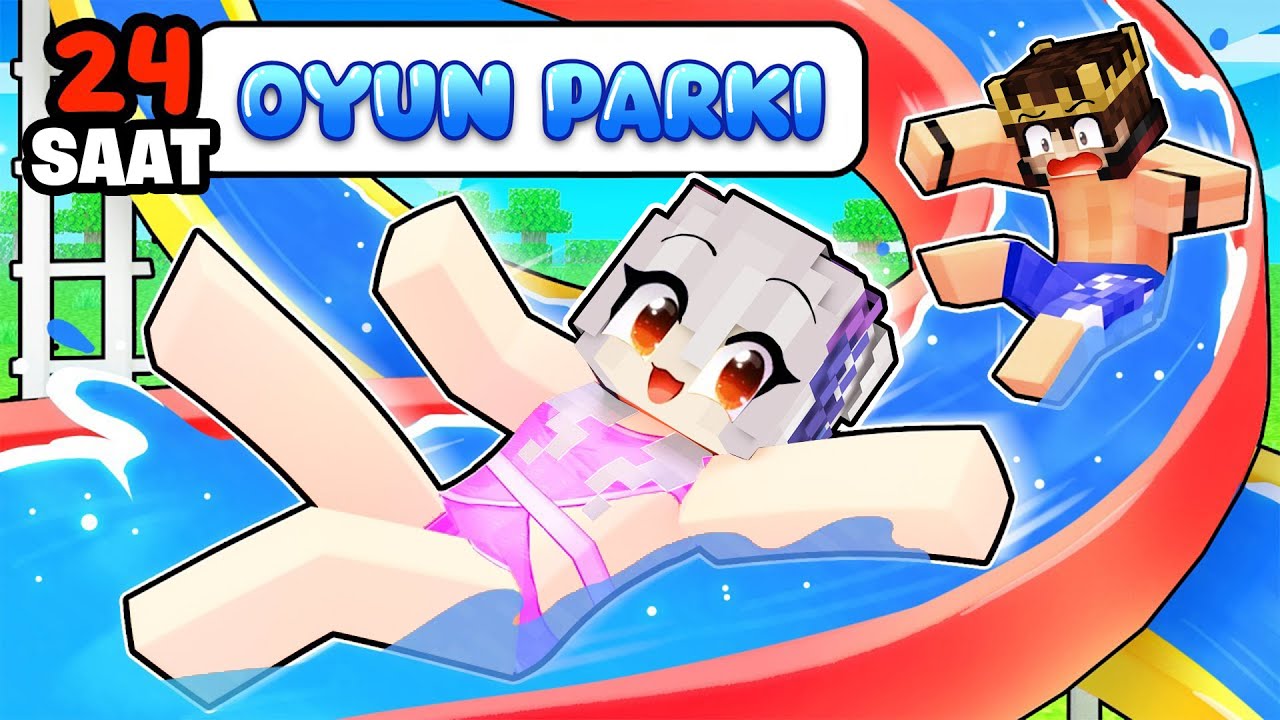 AİLECEK TATİLE GİTTİK 🌊 - Minecraft