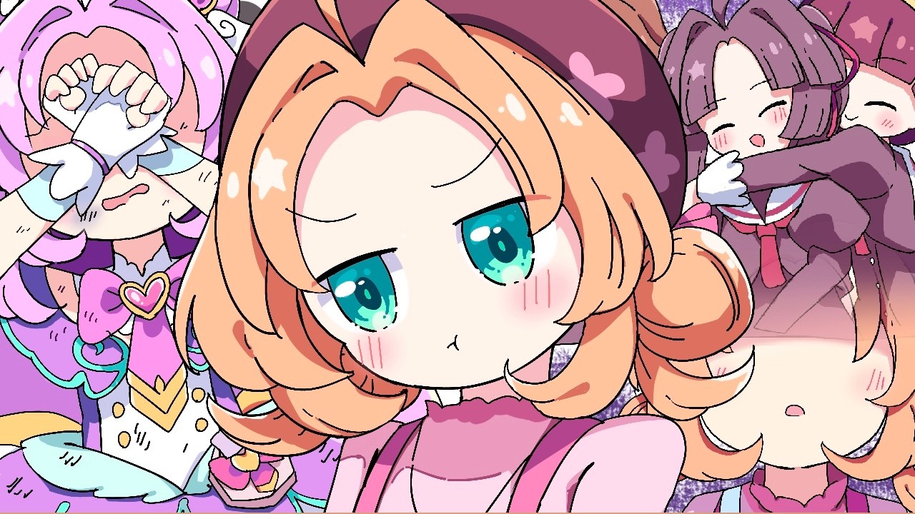 プリキュアの脳破壊するのが当然の境遇をしてる少女