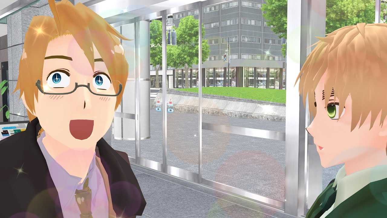 [MMD] Hetalia - When you've finally got courage to say 
