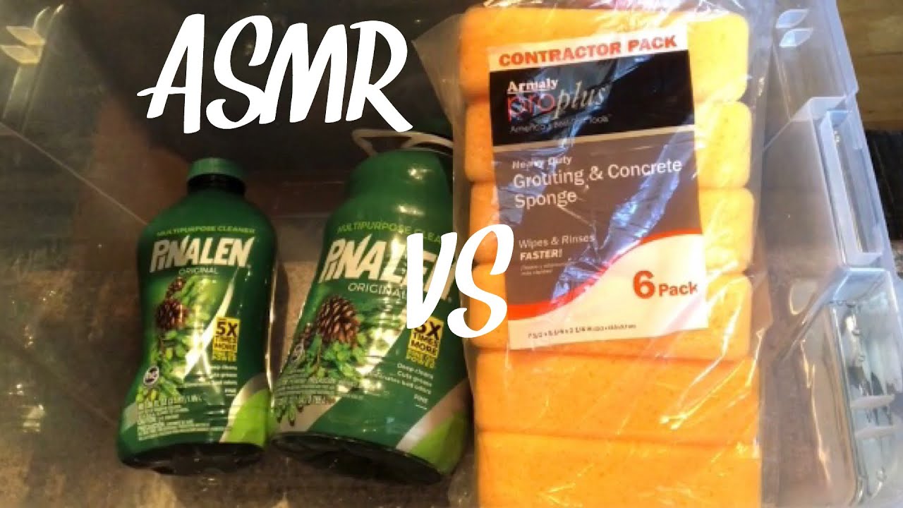 ASMR| 186 oz PINEALEN VS BRAND NEW CRUNCHY GROUTS