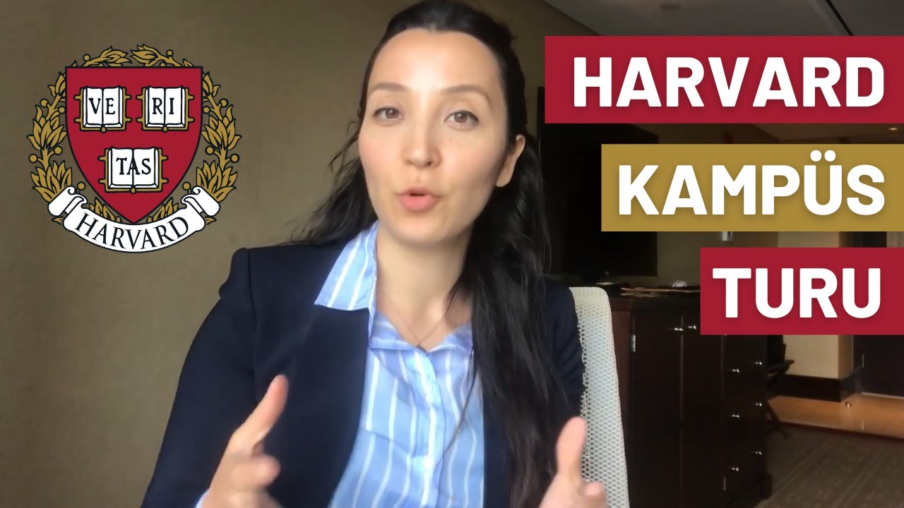 Harvard Kampüs Turu / Harvard'a nasil girilir?/  harvard business school