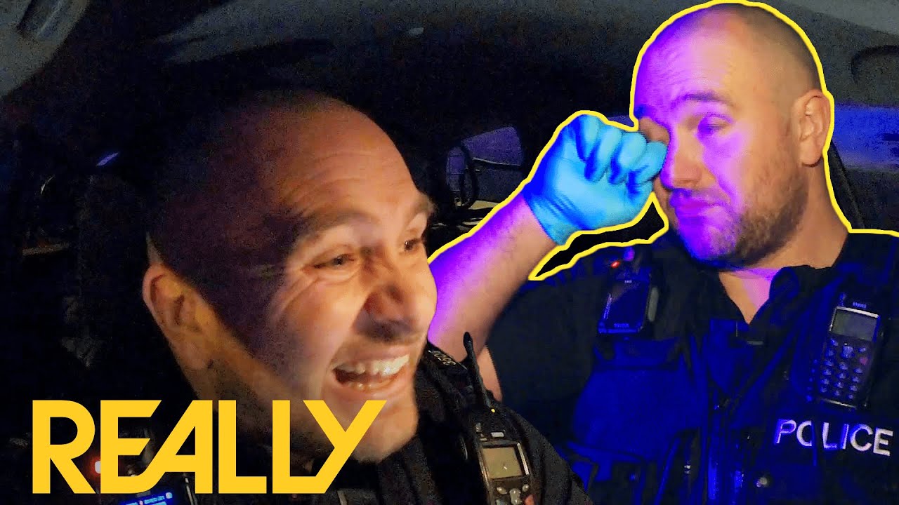 Driver SLAMS Car Into Police Officers! | Cops UK: Bodycam Squad