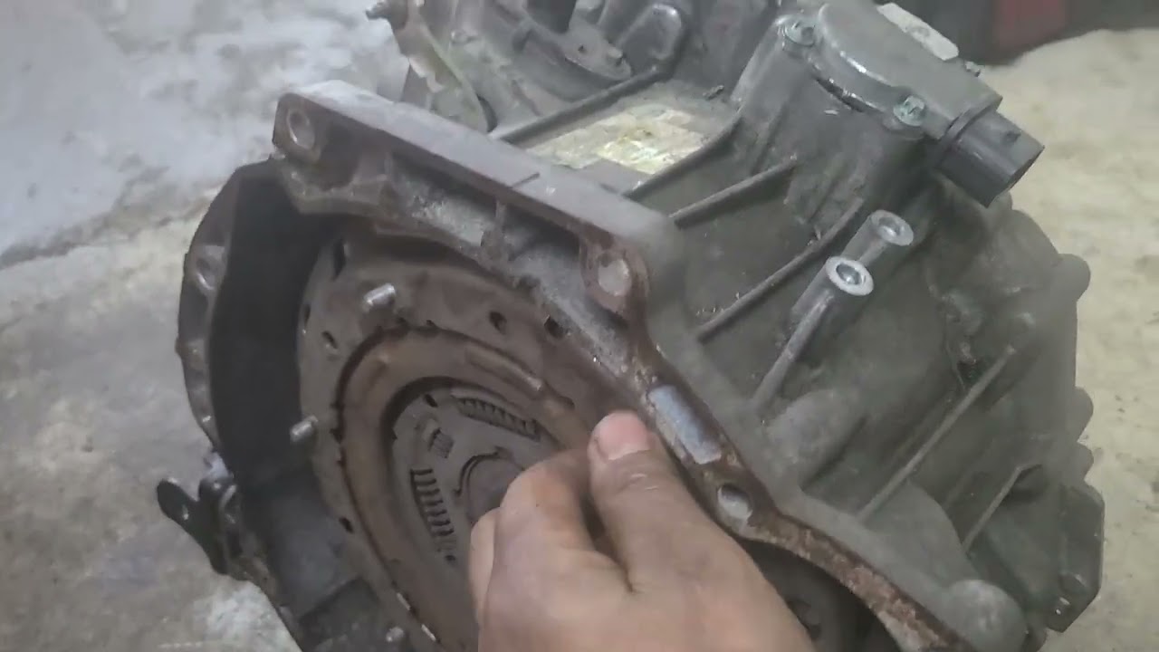 Ford fiesta  no reversa, codigos p07A5  p287A
