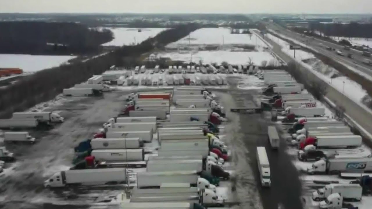 Fallout from Monday&rsquo;s shutdown of Ambassador Bridge spills onto US soil