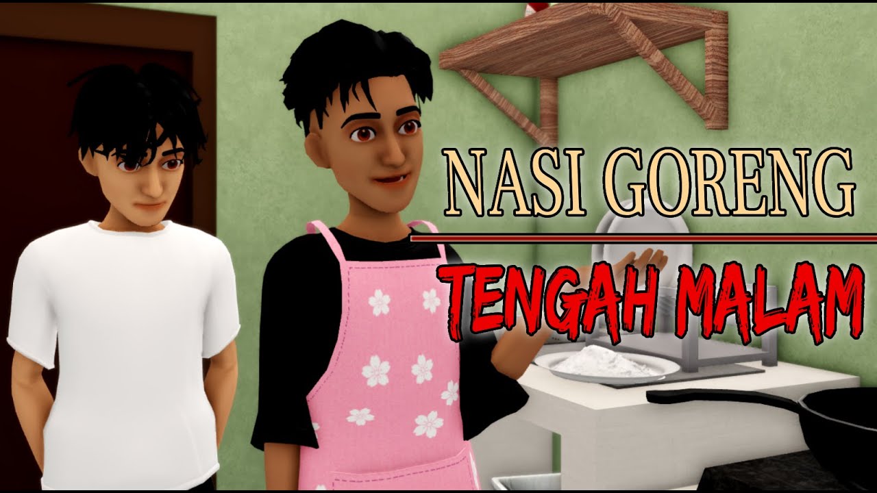 NASI GORENG TENGAH MALAM - Animasi Zen