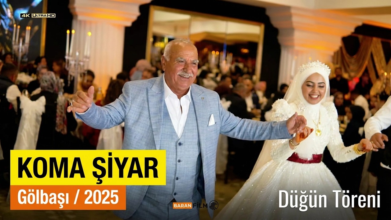Alper & Ayşe Ünal Ailesi Düğün Töreni Koma Şiyar 1 Gölbaşı / Ankara / 2025