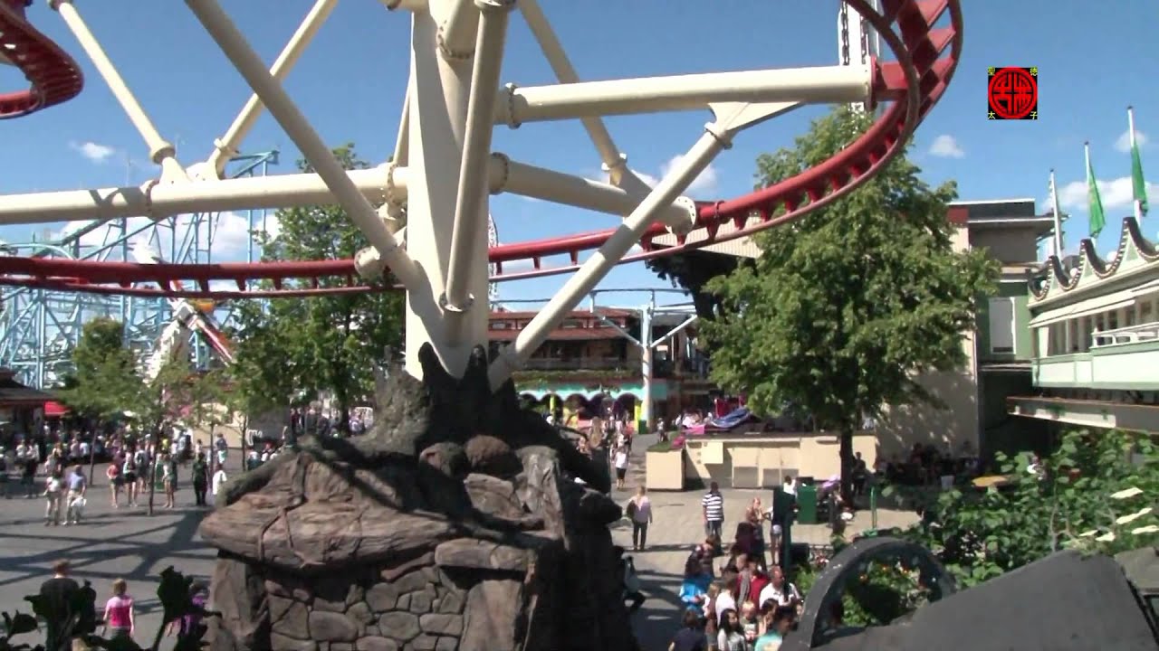 Gröna Lund in Stockholm - an amusement park