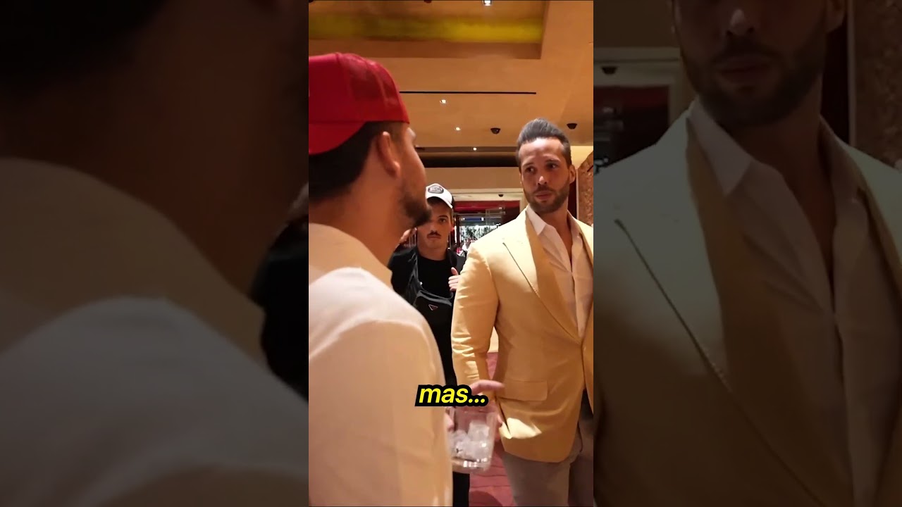 JON VLOGS e ANDREW TATE em LAS VEGAS! #jonvlogs #andrewtate #irl