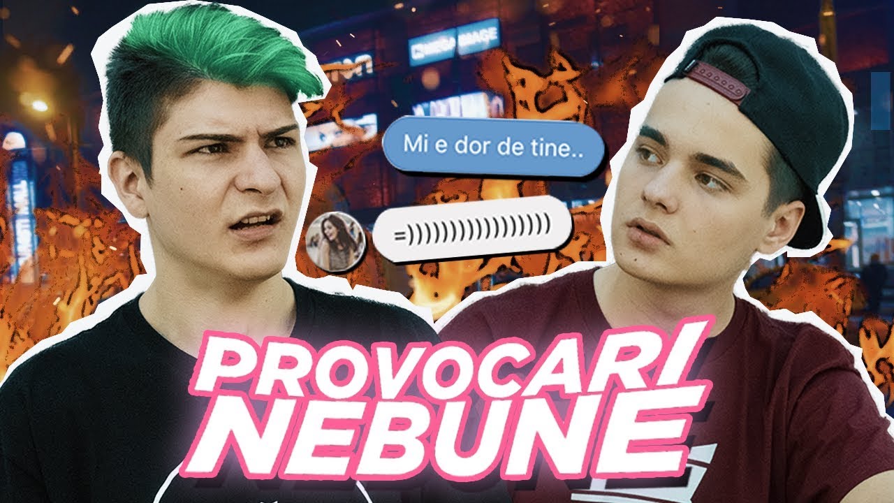 PROVOCARI NEBUNE (primul si ultimul)