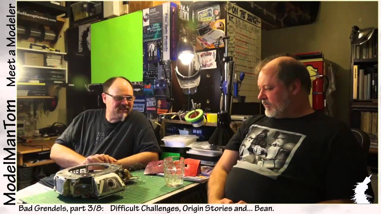 Meet: Bad Grendels pt 3/8  Challenges, Origin Stories & Bean