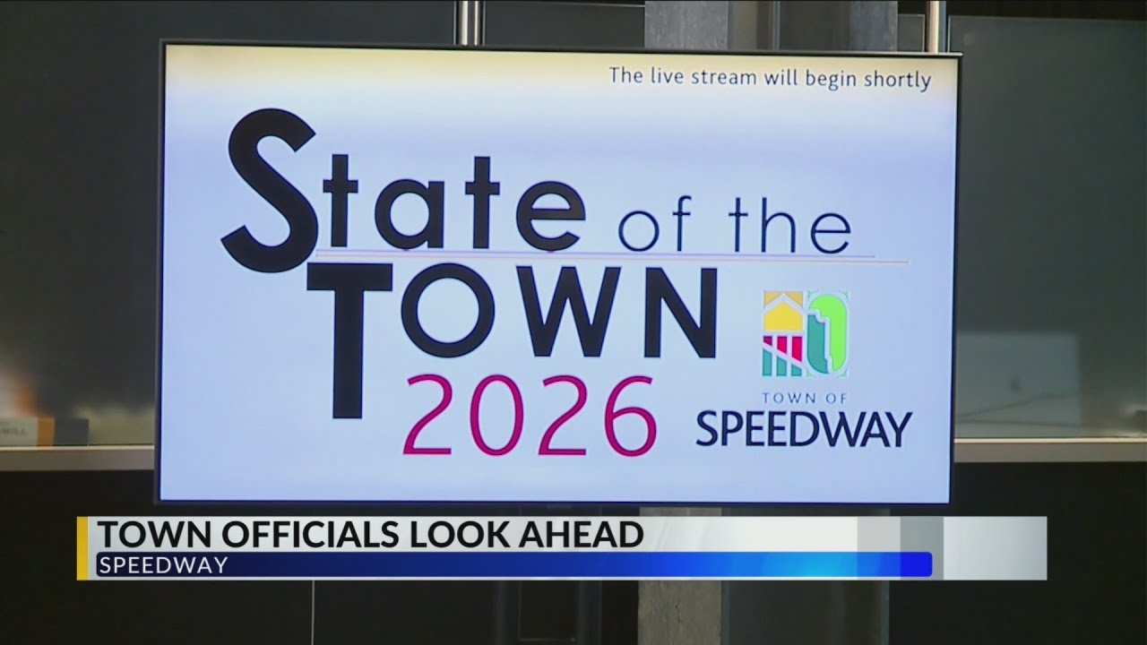 Speedway officials hold 2026 State of the Town event