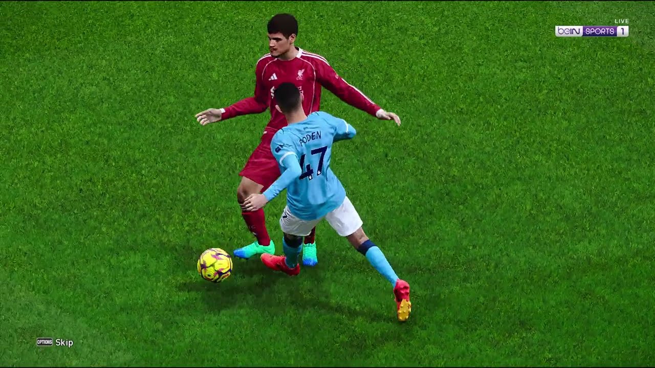 Liverpool vs Manchester City | SP Football Life 2026 | Gameplay