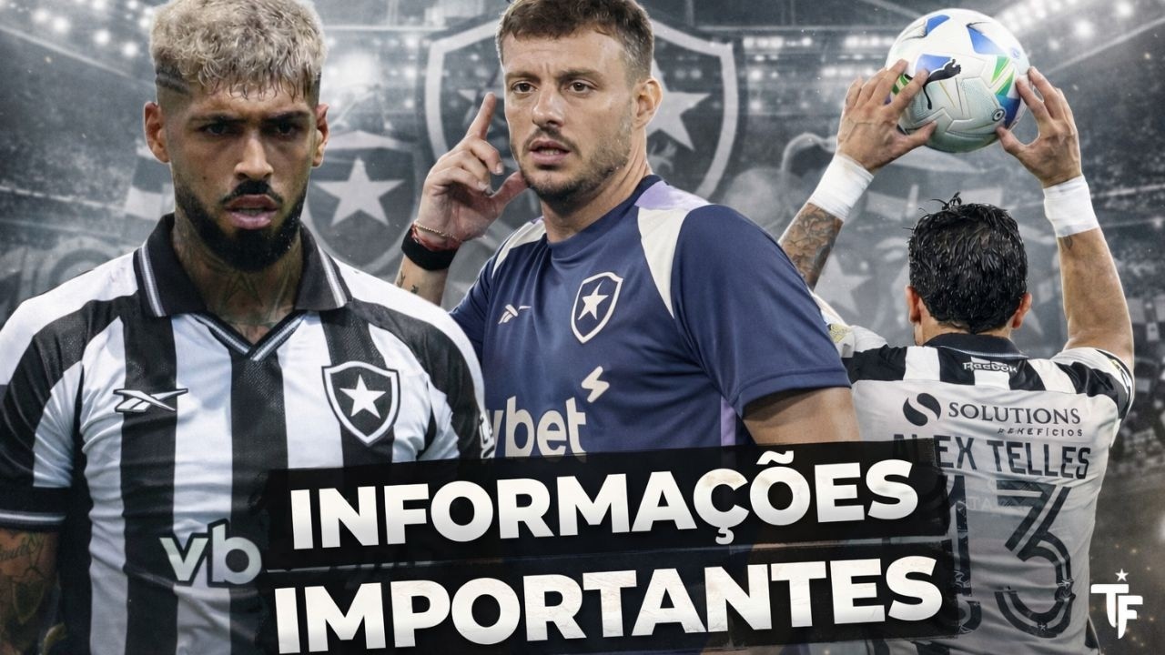 🚨 BARBOZA FALA SOBRE SUA RENOVAÇÃO COM O BOTAFOGO | E O ALEX TELLES? | ANSELMI ELOGIA JOVENS
