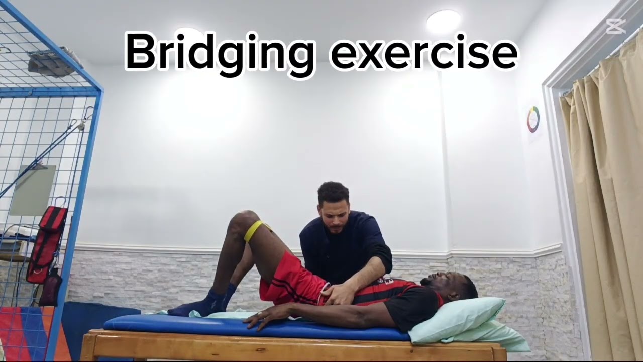 New concept of bridging exercise 