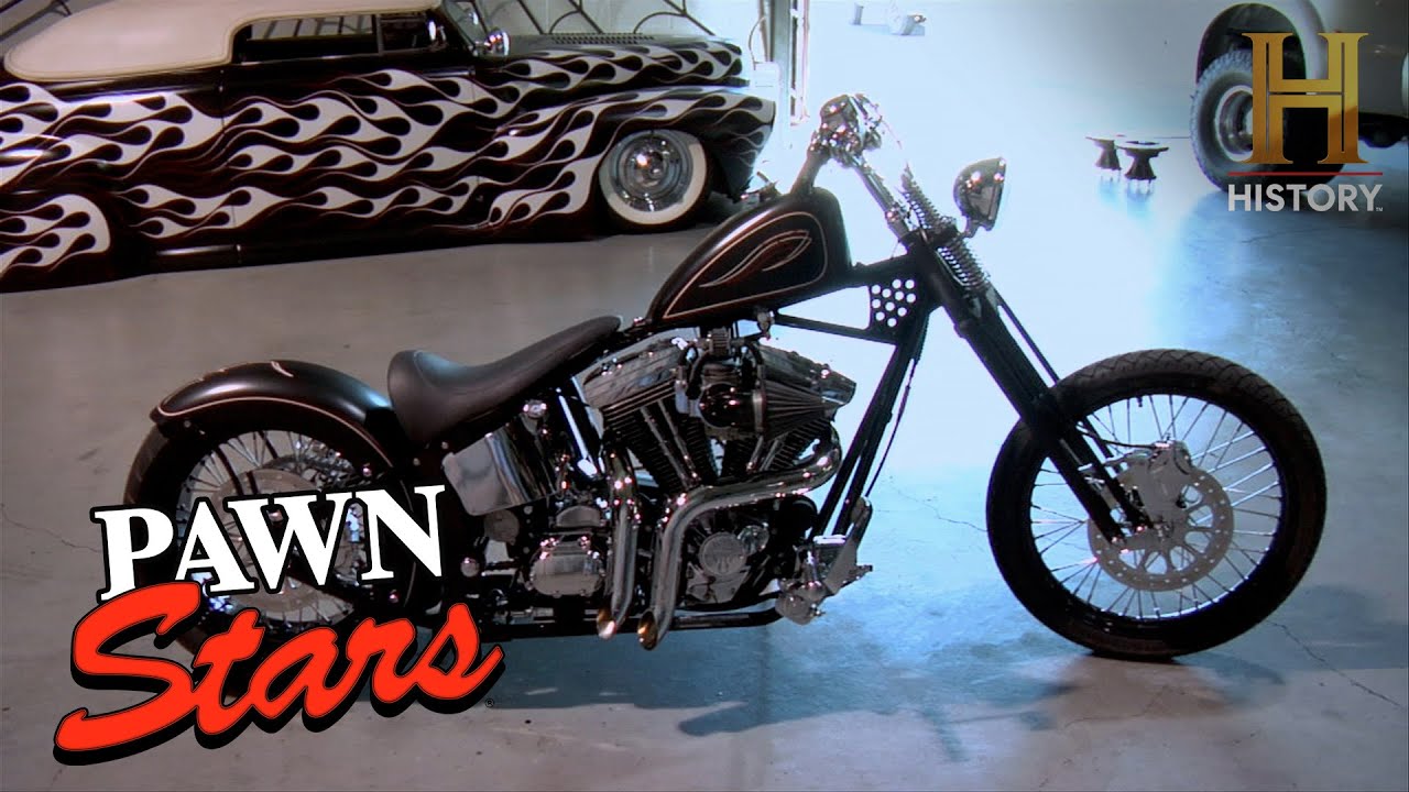 Danny DECKS OUT Motorcycle Frame for $18,000 (Season 3) | Pawn Stars
