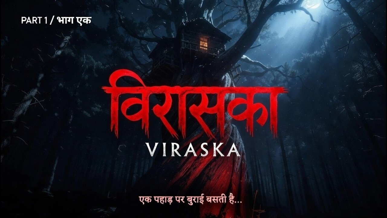 विरासका की काली दुनिया  Viraska Part 1 – Where Evil Begins 😱 #HorrorKahani #HindiAudioStory