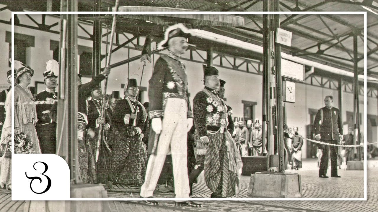 Kereta Raja Jawa | Sejarah Stasiun Solo Balapan Mangkunegaran Surakarta