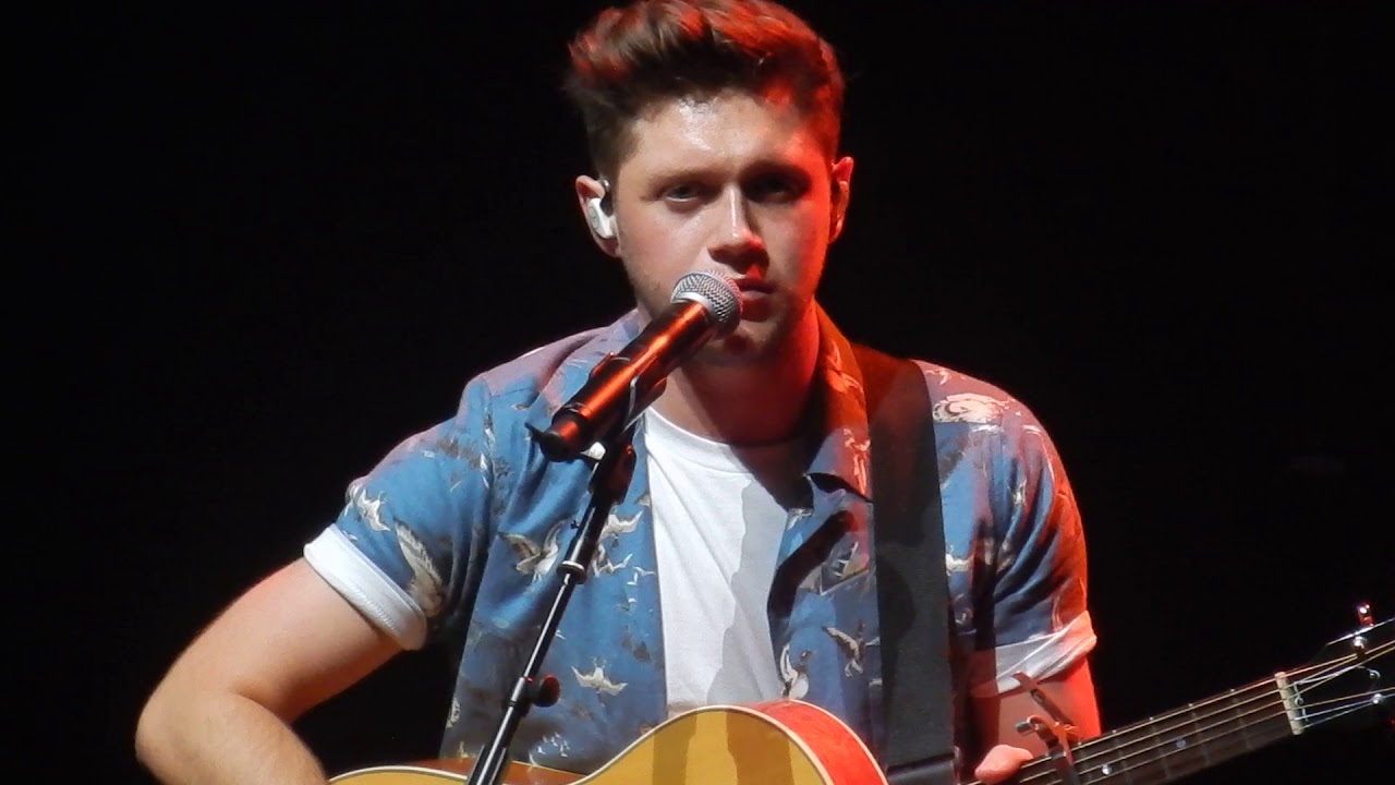 Niall Horan - Fool's Gold live (Orpheum Theater, Boston - November 3rd 2017)