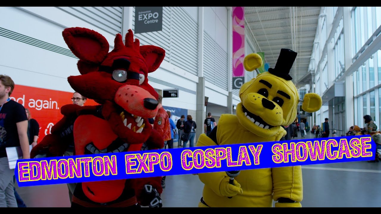 Edmonton Expo Cosplay Showcase 2015 4K