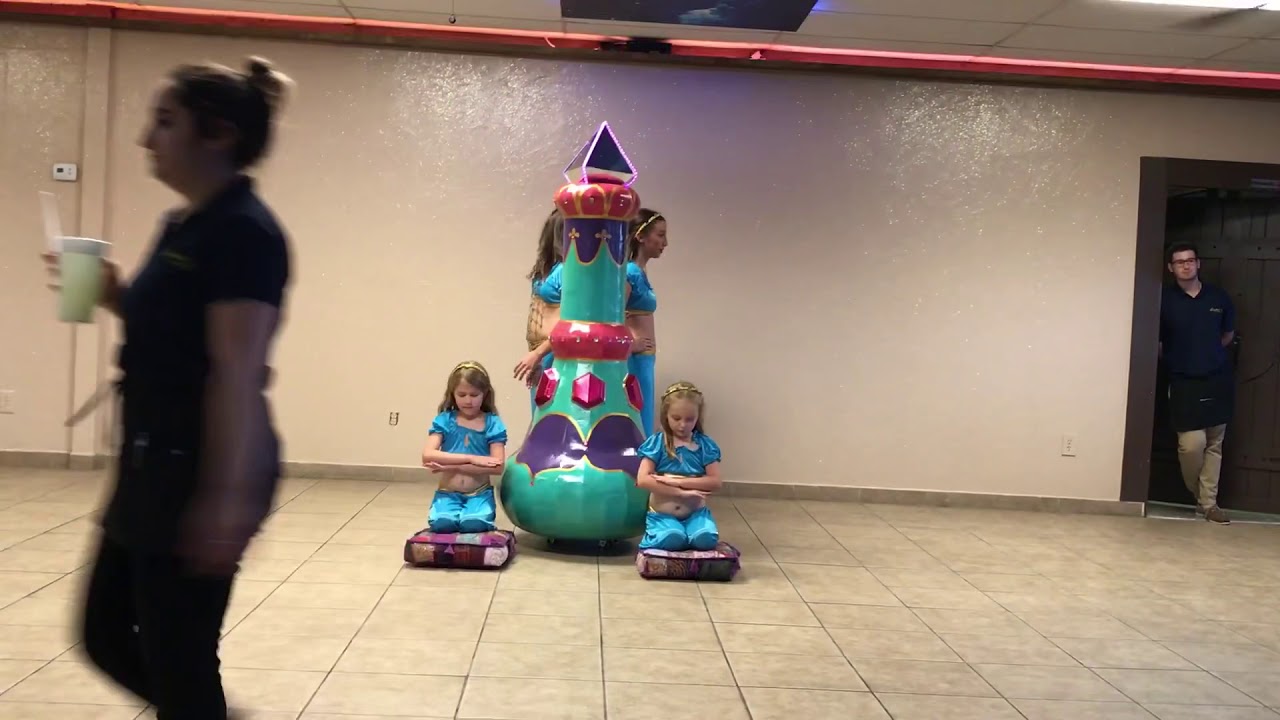 Genie in the bottle