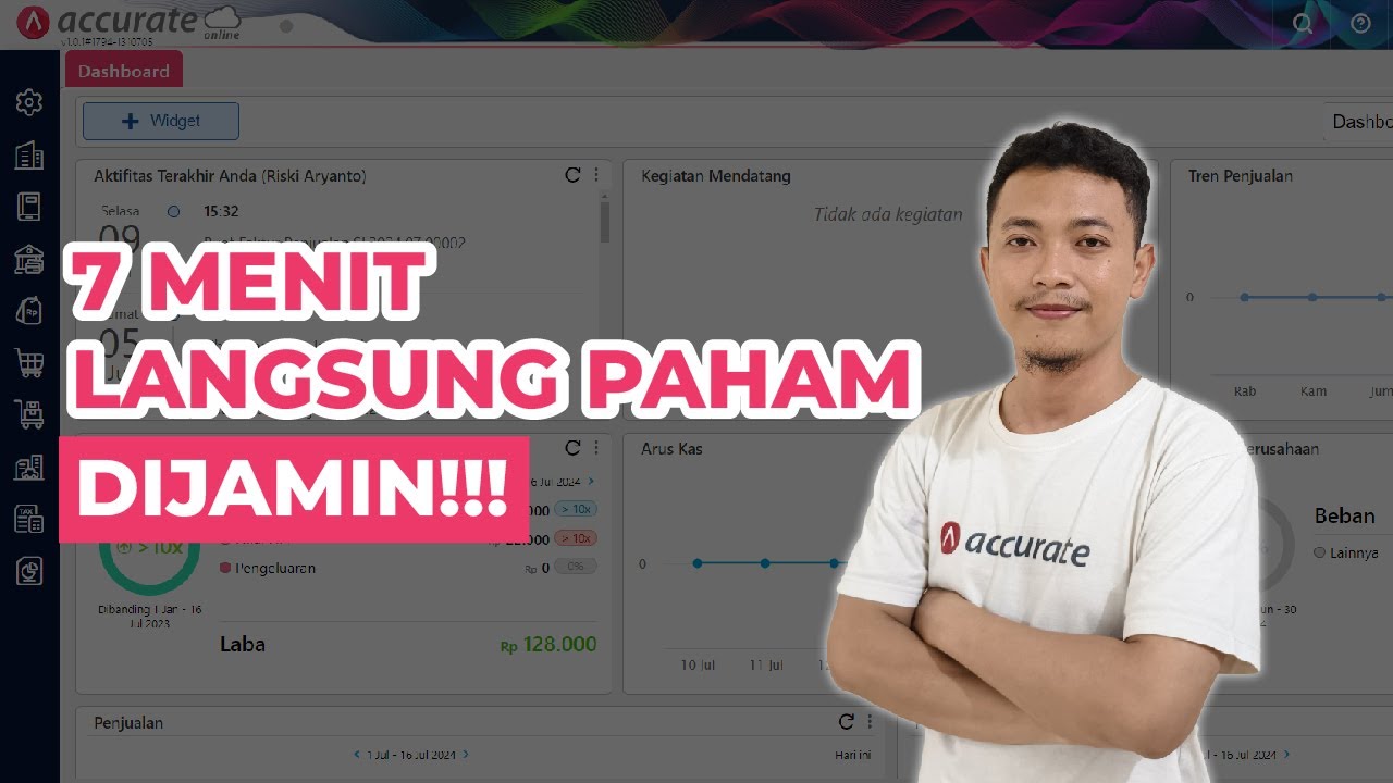 Demo Accurate Online untuk Perusahaan Jasa - DIJAMIN LANGSUNG PAHAM!!