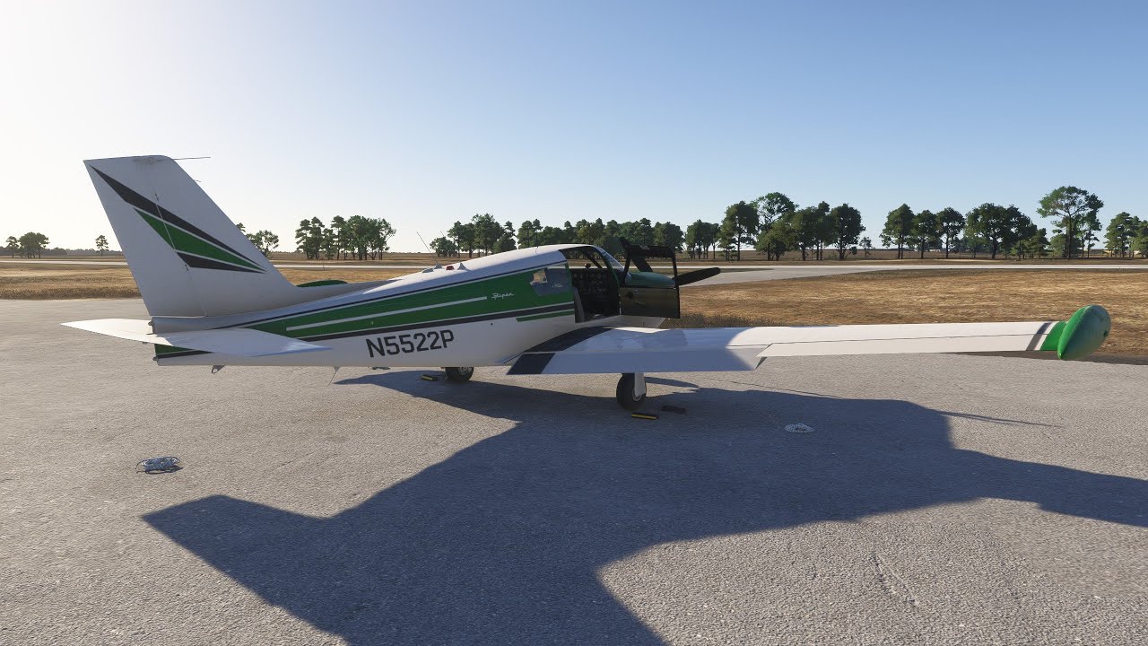 Hangar Hops Episode 1 - A2A Piper Comanche 250