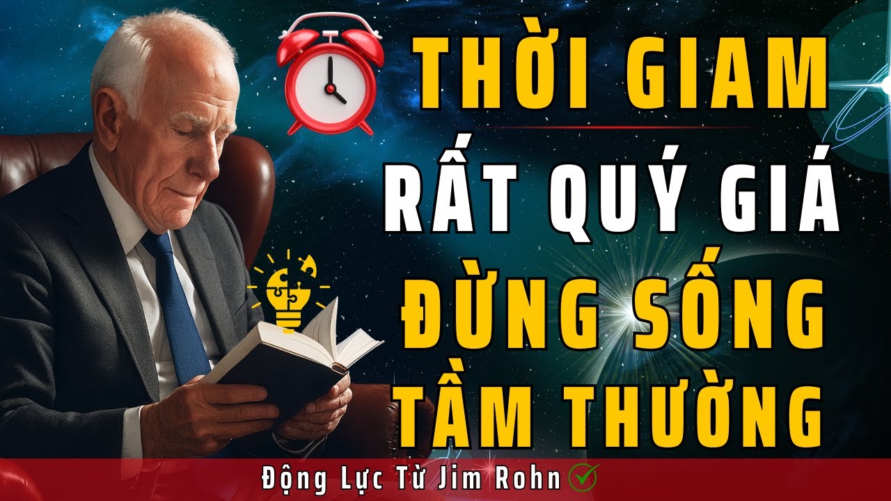 Đừng Hỏi Cuộc Đời Cho Bạn Bao Nhiêu – Hãy Hỏi Bạn Đã Đòi Hỏi Gì Ở Chính Mình | Động Lực Từ Jim Rohn