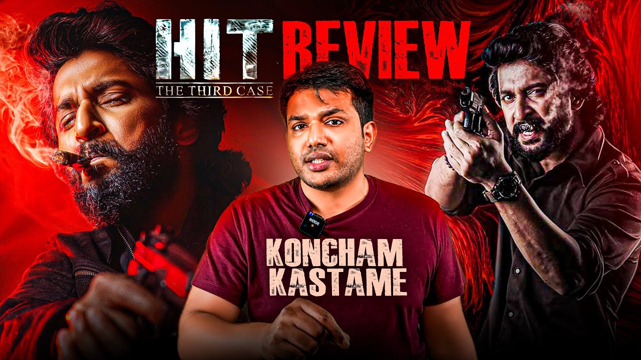 HIT 3 third case Movie review