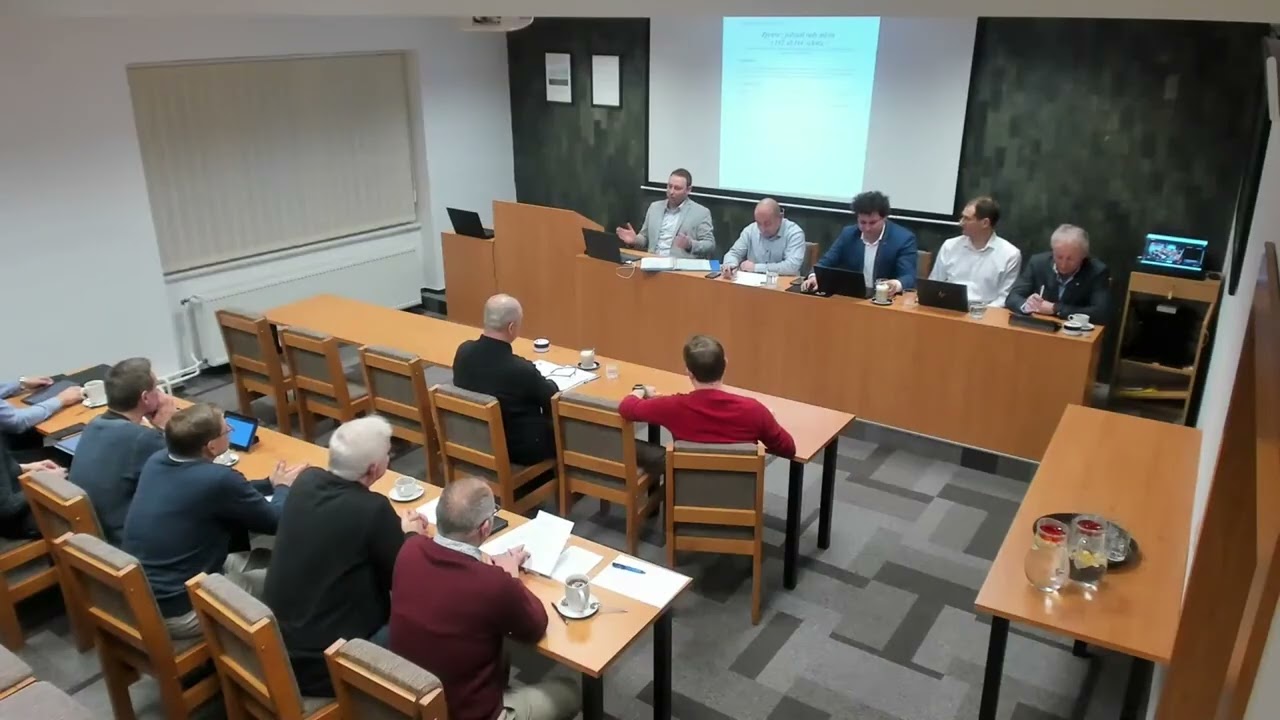 22.  zasedání zastupitelstva Olešnice dne 17.  12.  2025