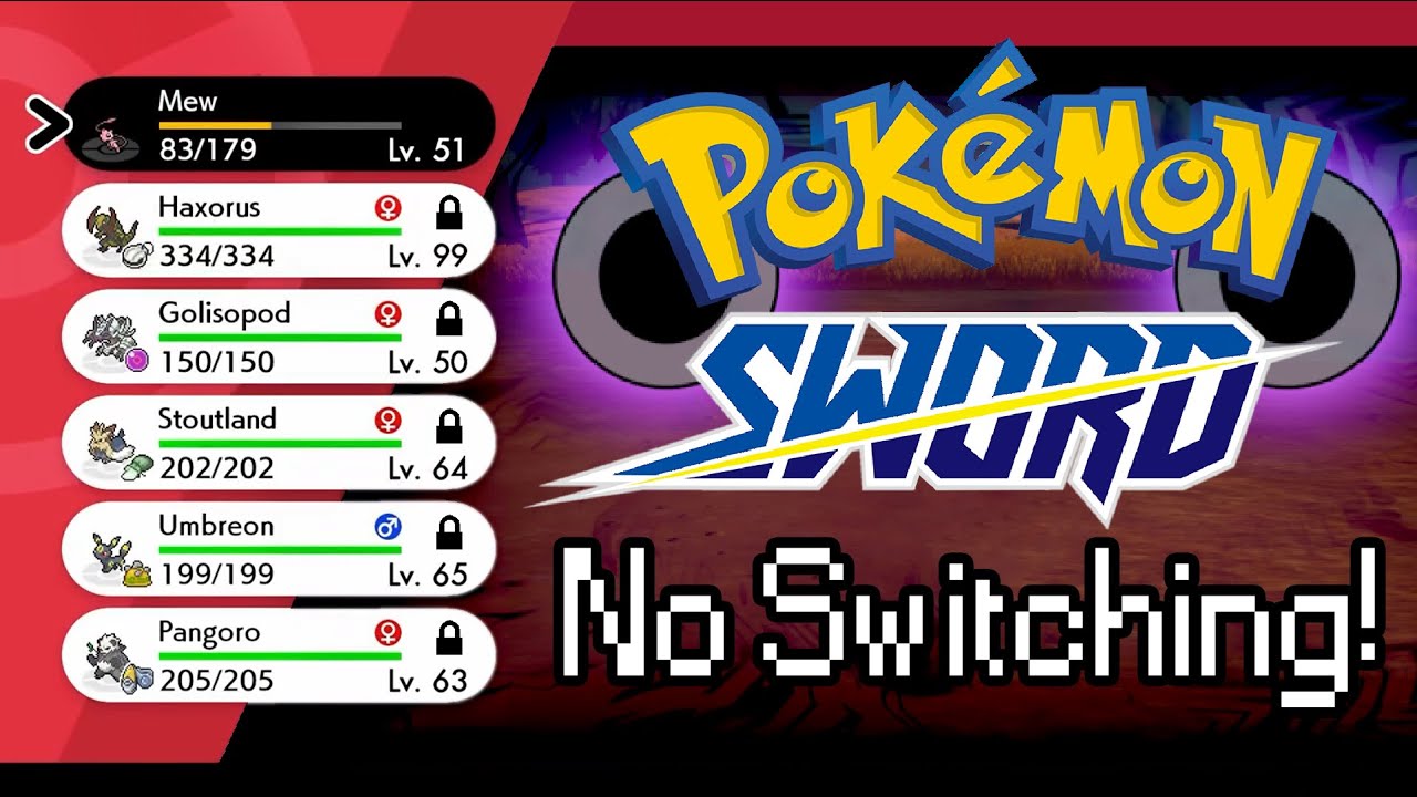 Can You Beat Pokémon Without EVER Switching? [Meanlocke]
