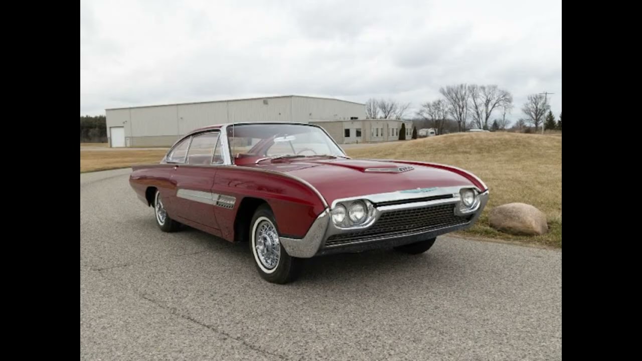 1963 Ford Thunderbird Italien Concept Car