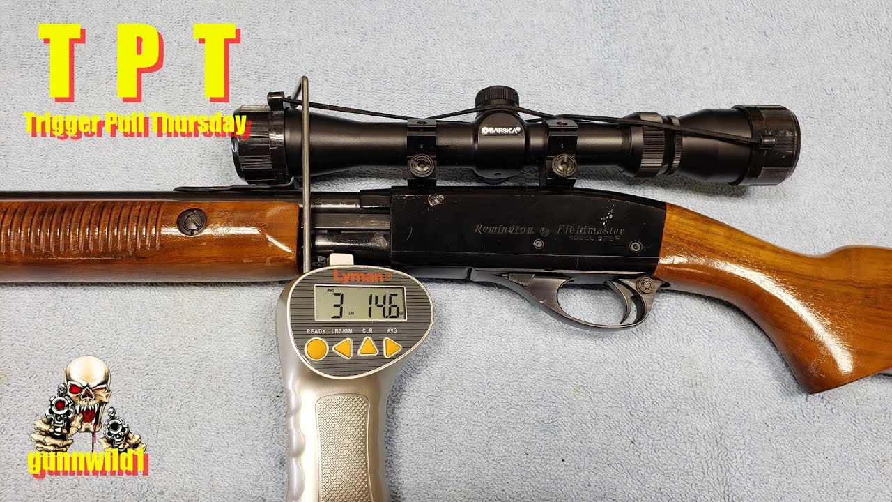 Trigger pull Thursday - Remington Fieldmaster 572