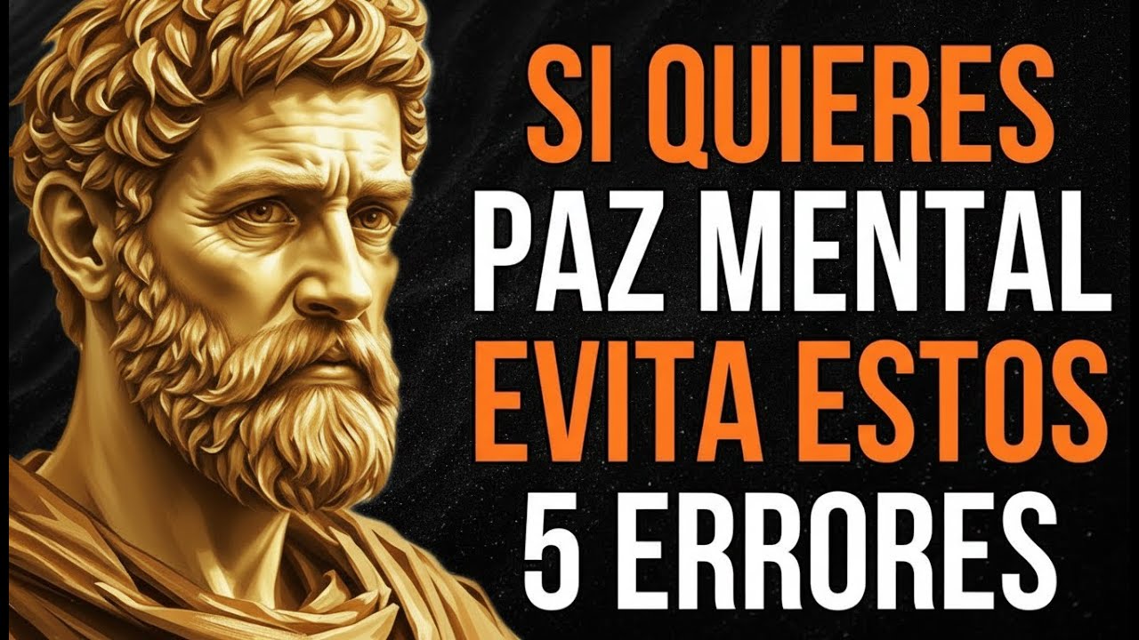 Si Quieres Paz Mental, JAMÁS Cometas Estos 5 Errores