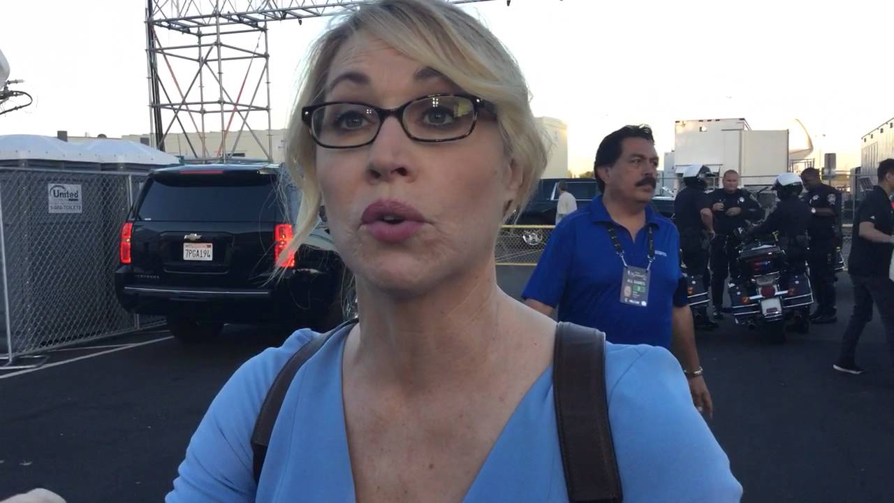 Doris Burke just after game 7 2016 NBA finals