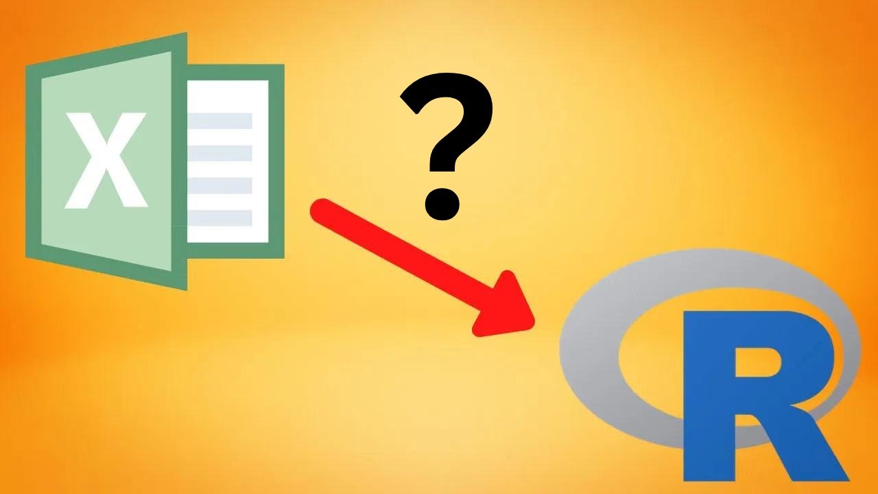 Cómo preparar datos para importar de Excel a R