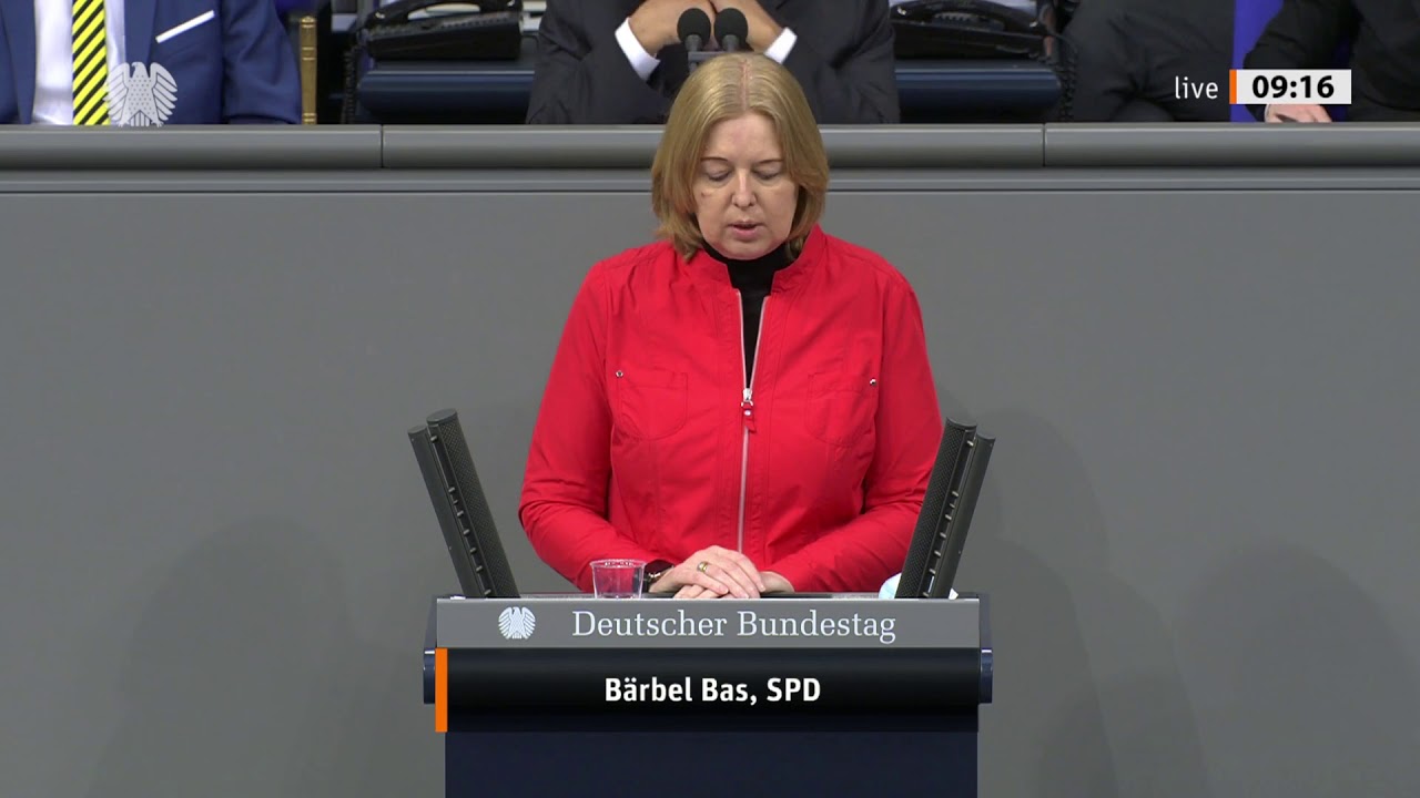 Bundesbericht Forschung und Innovation 2020 - Rede am 19.11.2020 im Deutschen Bundestag