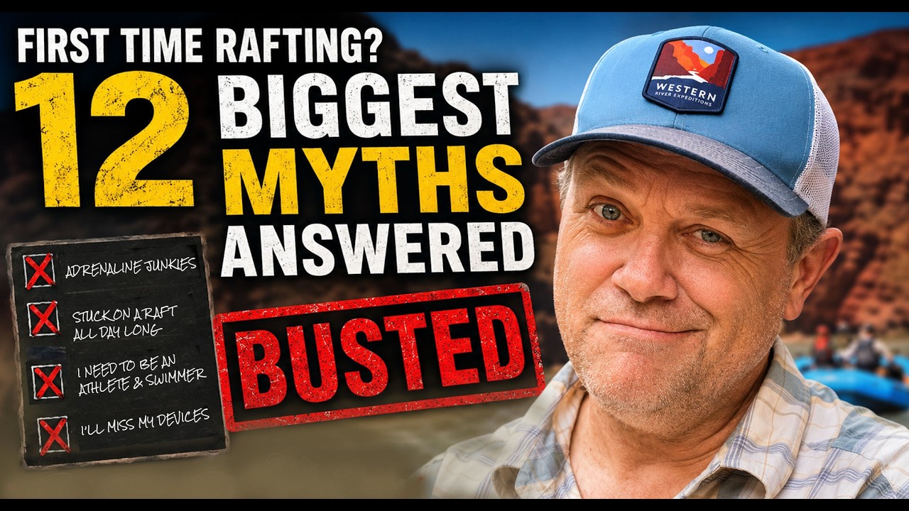 First Time Rafting? 12 Myths That Are Holding You Back