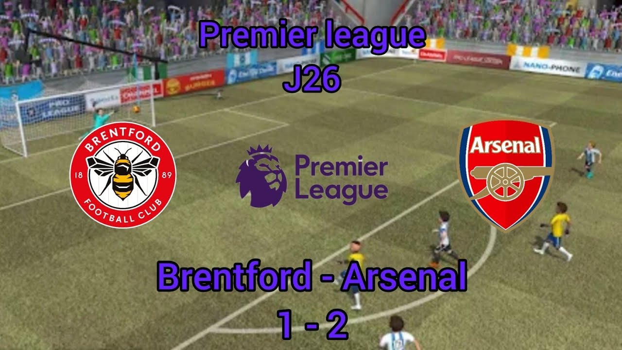 Pro League Soccer/ Brentford - Arsenal/ Premier League J26
