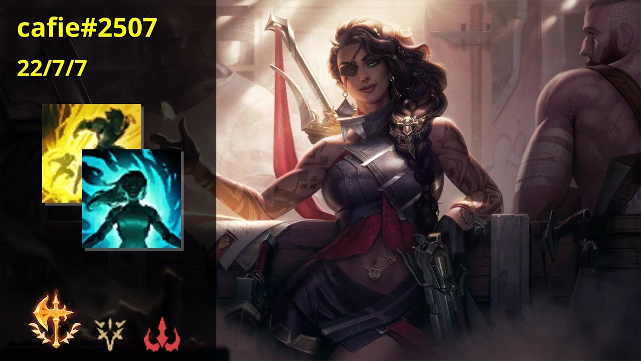 22 Kills Samira Pentakill by cafie#2507 - Unstoppable Challenger Gameplay!