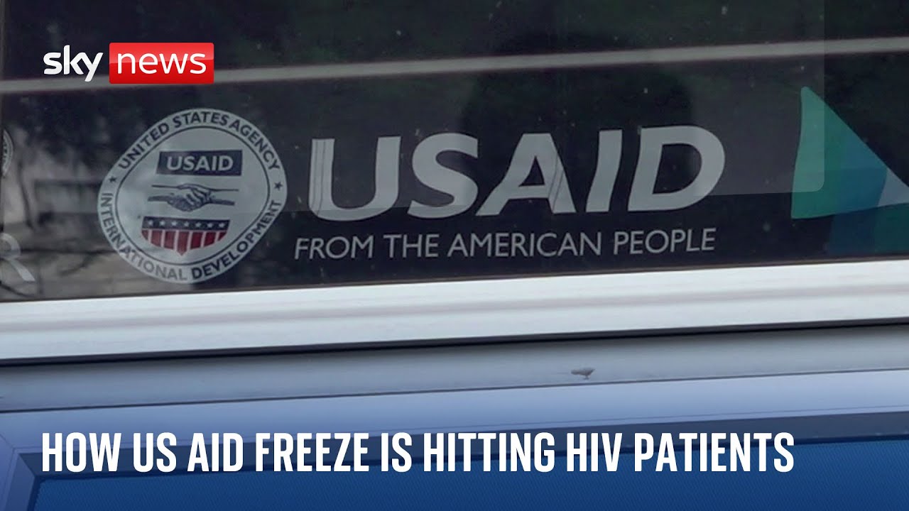 Millions with HIV in South Africa at risk from USAID freeze