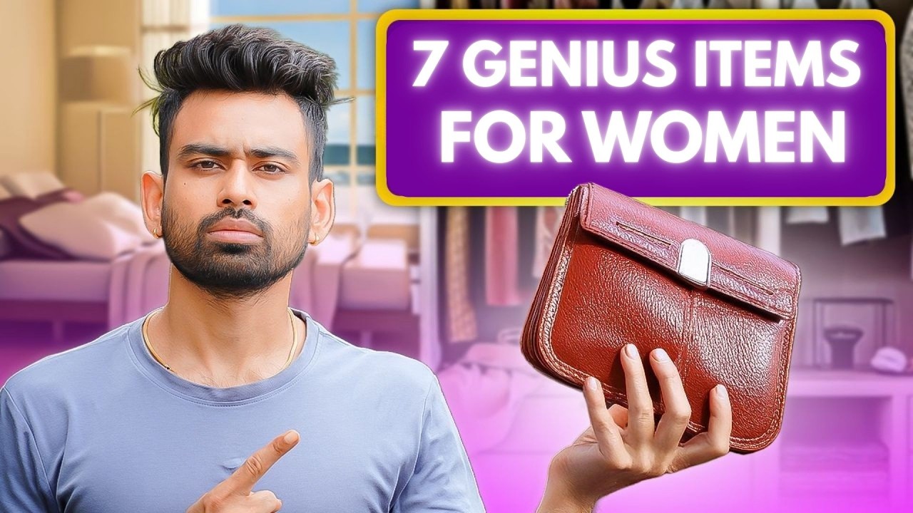 7 Amazing Products Every Woman Should Carry in Her Bag