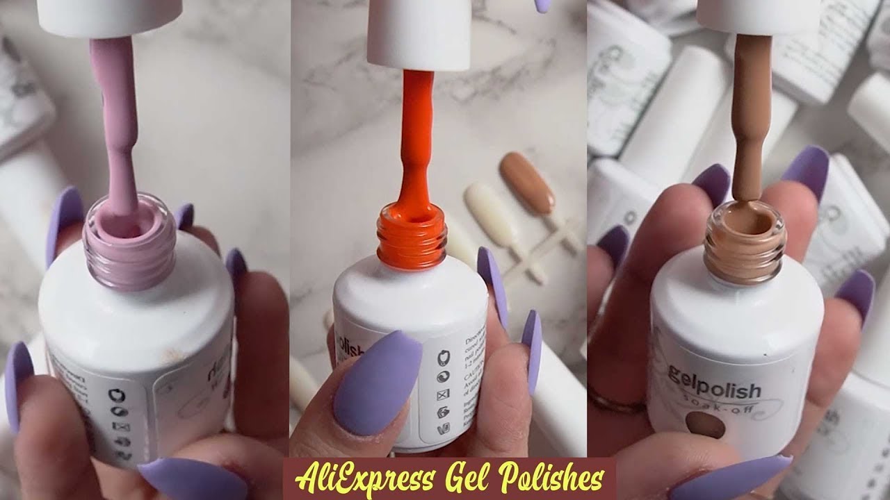 ALIEXPRESS Nail Haul | Best Gel Polish Haul 💅