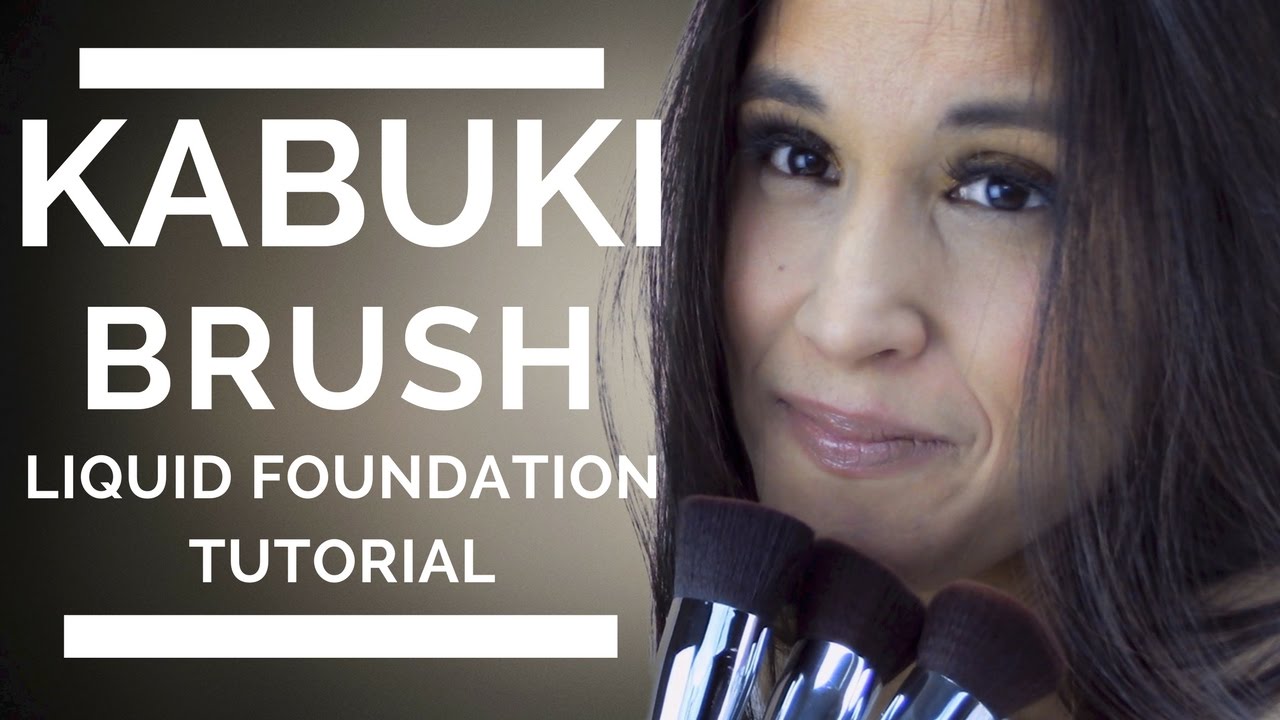 Kabuki Brush How To Use | Liquid Foundation | Tutorial | Simply Essentials