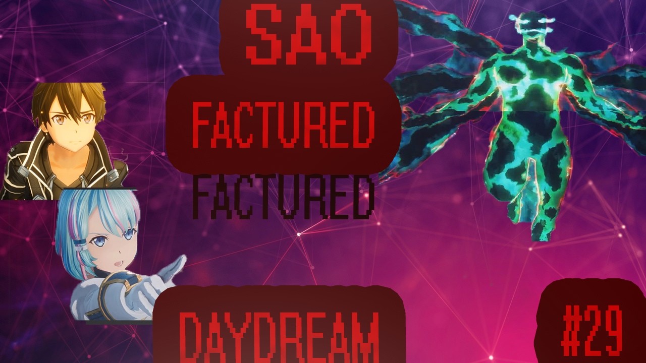 прохождение sword art online factured daydream часть # 29 Нейдже это Фука?