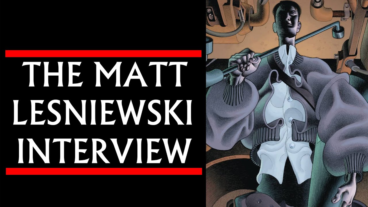 The Matt Lesniewski Interview - The Freak, Faceless and The Family, Independent Publishing and more